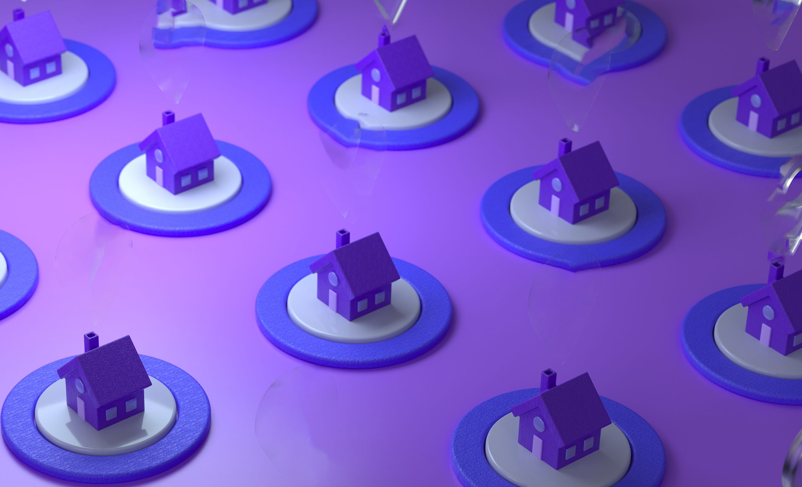 Purple Houses Gen-z