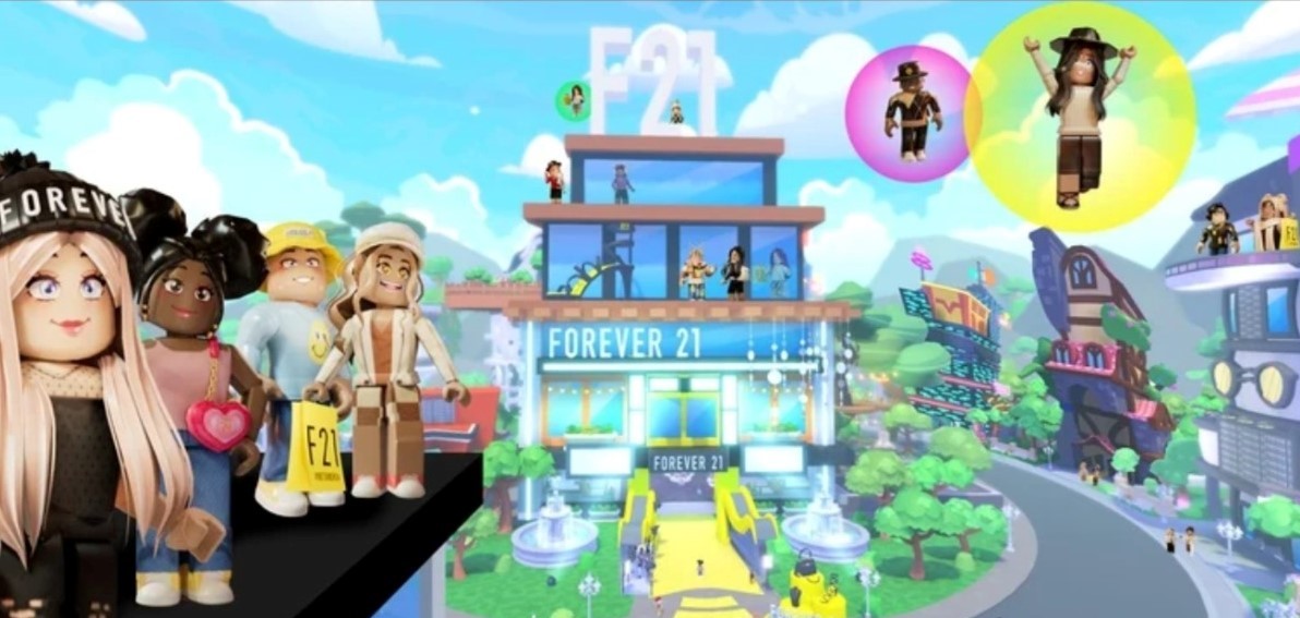 Forever 21 and Roblox Metaverse