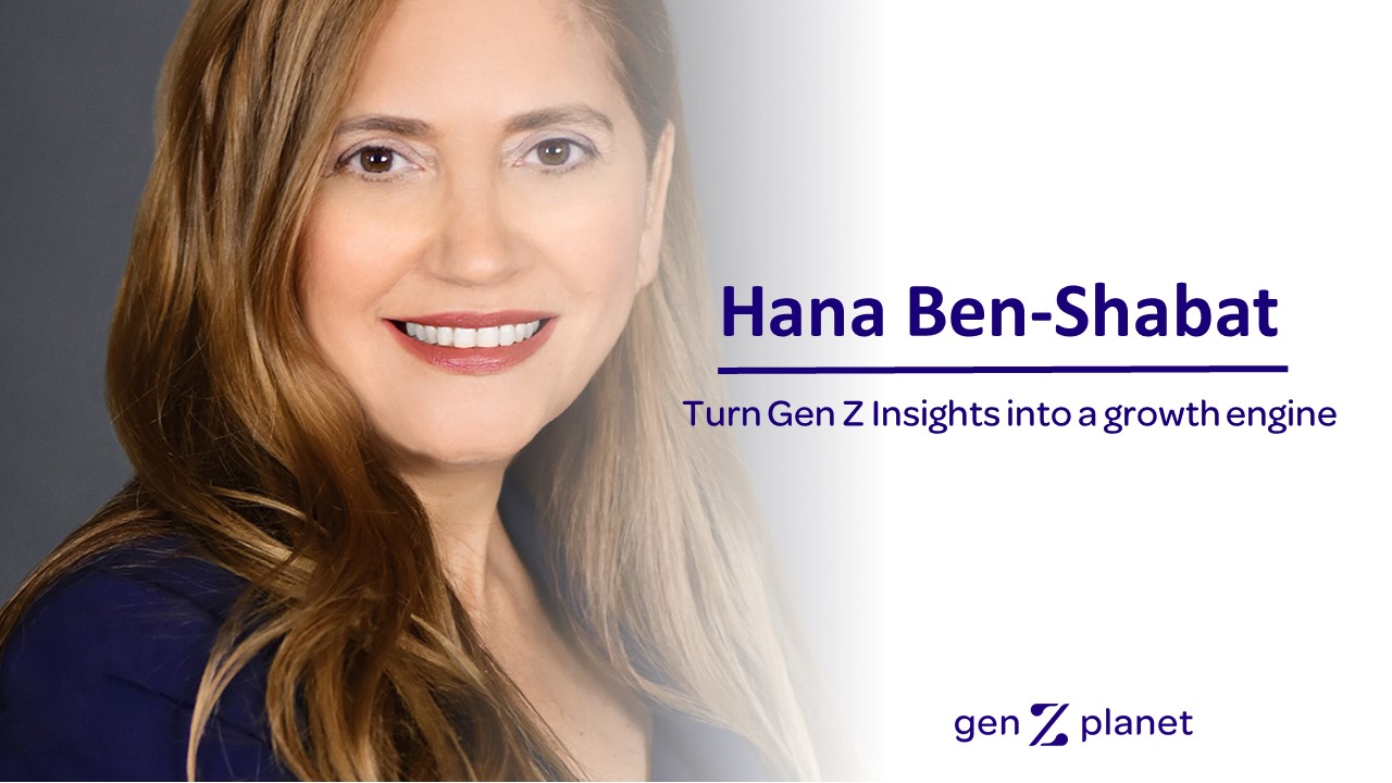 Hana Ben-Shabat - Gen Z Speaker