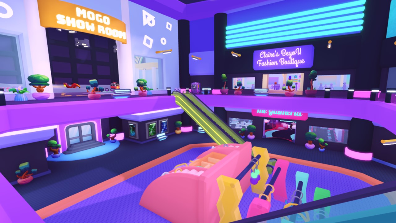 How retailers like Claire’s are going all in on Roblox