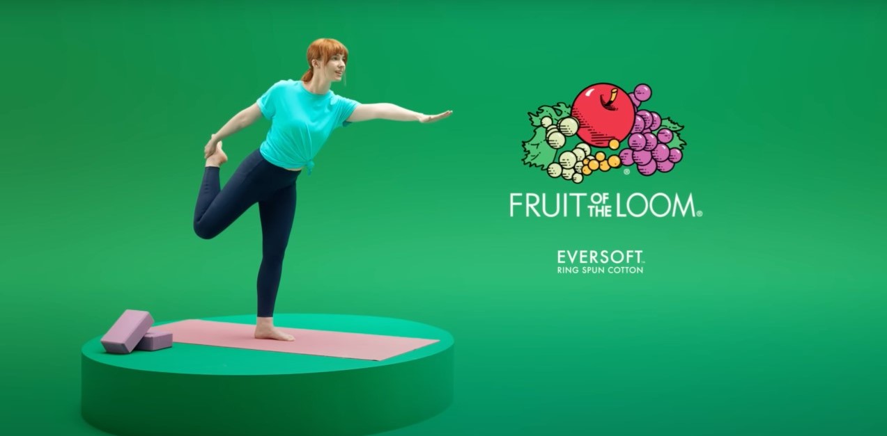 How Fruit of the Loom is refreshing its brand to appeal to younger shoppers