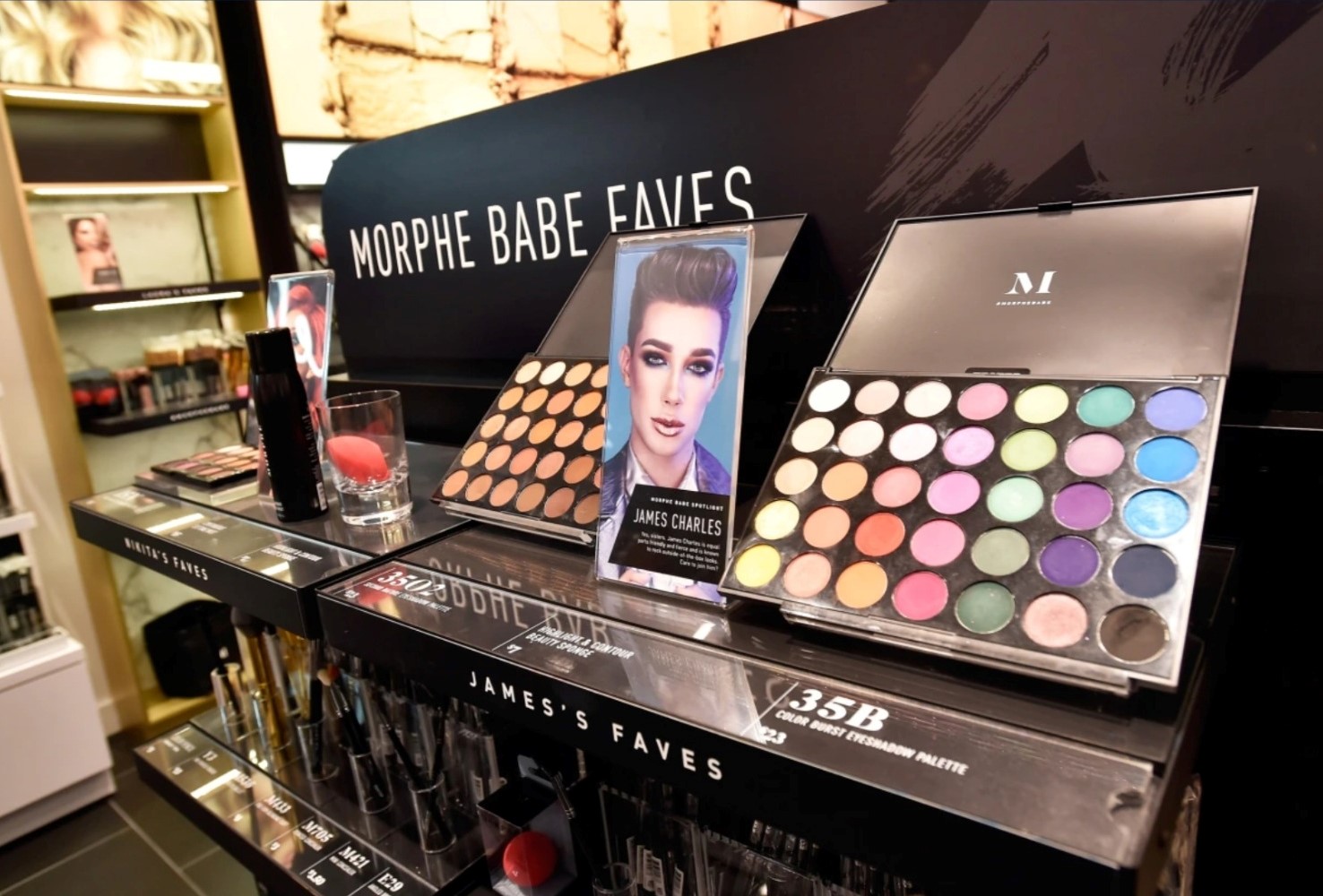 Morphe Cosmetics is closing all U.S. retail stores
